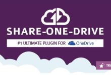 Share-one-Drive v1.13.2 破解版 – WordPress OneDrive插件-学课SEO