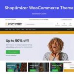 Shoptimizer v2.3.4破解版 –最快的WooCommerce主题-学课技术网