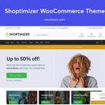 Shoptimizer v2.6.7 –最快的WooCommerce主题-学课技术网