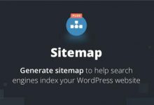 Sitemap Plus v3.2.3破解版 - WordPress网站生成XML地图插件-学课SEO