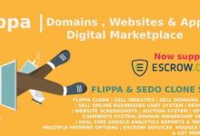 Slippa v2.9 –域,网站和应用程序市场PHP脚本-学课SEO