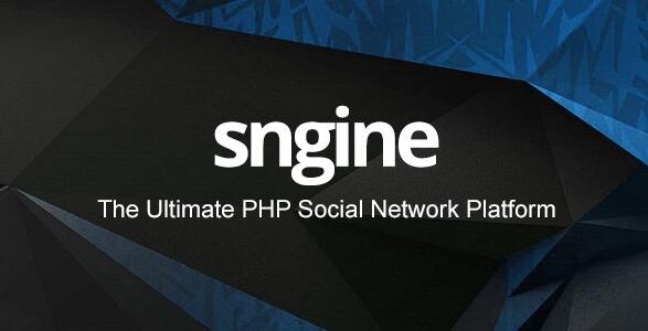 Sngine v4.1.1（已汉化） – 终极PHP社交网络平台