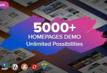 Soledad v7.7.1破解版–多概念博客杂志AMP WordPress主题-学课SEO