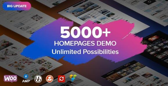 Soledad v8.6.7（已汉化） –  WordPress多概念博客杂志AMP 主题