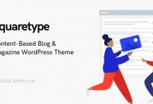 Squaretype v2.1.2破解版–现代博客WordPress主题-学课SEO