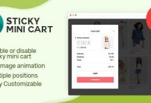 Sticky Mini Cart For WooCommerce v1.0.5-学课SEO