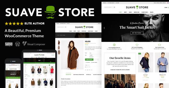 Suave v2.1.1无限制版 –多功能WooCommerce主题