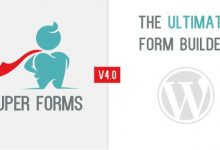 Super Forms v4.9.711破解版(已汉化) – WordPress表格插件-学课SEO