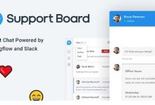 Support Board v3.1.9 – WordPress聊天插件-学课SEO