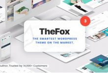 TheFox v3.9.9.9.15破解版(已汉化)–响应式多用途WordPress主题-学课SEO