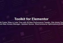 Toolkit for Elementor v1.3.2 – Addons for Elementor-学课SEO