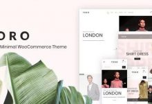 Toro v1.1.7 – 干净,最小的WooCommerce主题-学课SEO