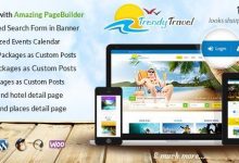Trendy Travel v5.2破解版 – WordPress旅游主题-学课SEO