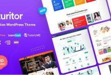 Turitor v1.3.3 – LMS和教育WordPress主题-学课SEO