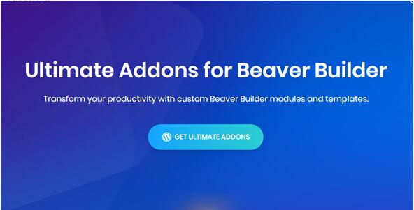 Ultimate Addons for Beaver Builder v1.36.14无限制版（已汉化）