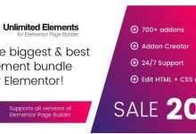 Unlimited Elements for Elementor Premium v1.4.66破解版-学课SEO
