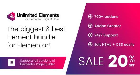 Unlimited Elements for Elementor Premium v1.5.150（已汉化）