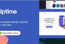 Uptime v1.1.1破解版 – Responsive Elementor WordPress Theme for Business-学课SEO