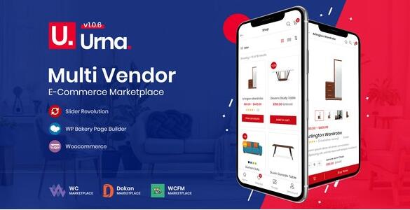Urna v2.5 –WordPress多合一WooCommerce主题
