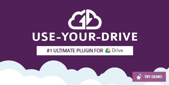 Use-your-Drive v3.3.1已激活版 – WordPress Google网盘插件