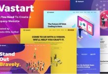 Vastart v1.2.47 –数字公司和启动WordPress主题-学课SEO