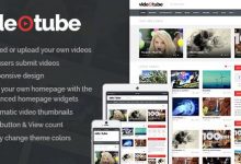 VideoTube v3.4.3.6 –响应式视频WordPress主题-学课SEO