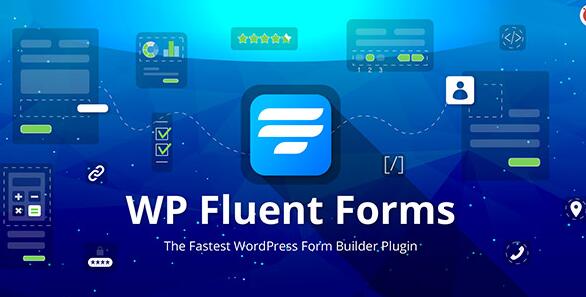 WP Fluent Forms Pro Add-On v6.1.5 无限制版（已汉化）