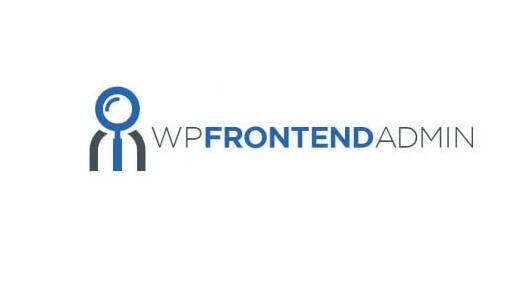 WP Frontend Admin Premium v1.20.0 无限制版（已汉化）- WordPress前端管理员高级插件