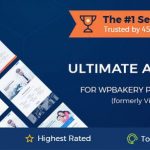 Ultimate Addons for WPBakery Page Builder v3.19.14破解版-学课技术网