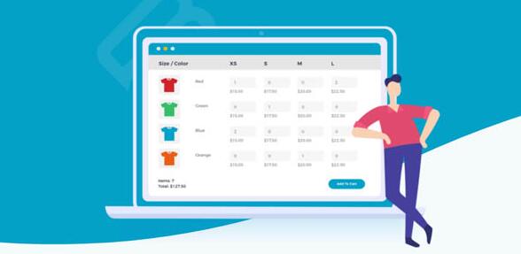 WooCommerce Bulk Variations v2.4.6（已汉化）  – WordPress批量修改产品变体插件