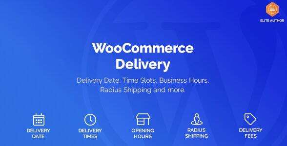 WooCommerce Delivery v1.2.9 – Delivery Date & Time Slots