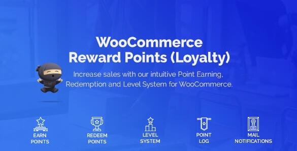 WooCommerce Reward Points v1.2.4无限制版（已汉化）- 积分奖励插件