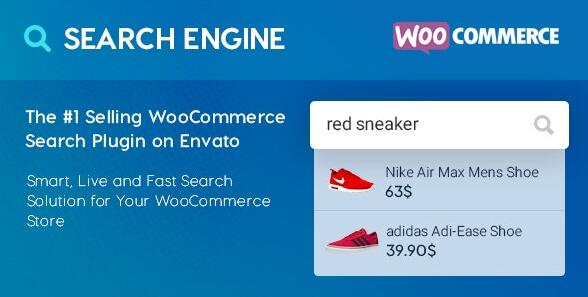 WooCommerce Search Engine v2.3.2（已汉化） – WooCommerce搜索插件