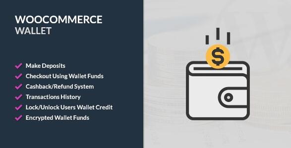 WooCommerce Wallet v3.1.0无限制版（已汉化） – WooCommerce 钱包插件