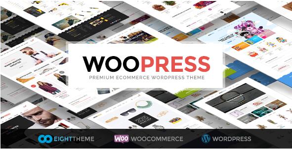 WooPress v6.3.2 无限制版– 响应式电子商务WordPress主题