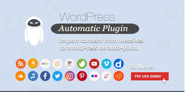 WordPress Automatic v3.123.0无限制版 – WordPress自动采集插件