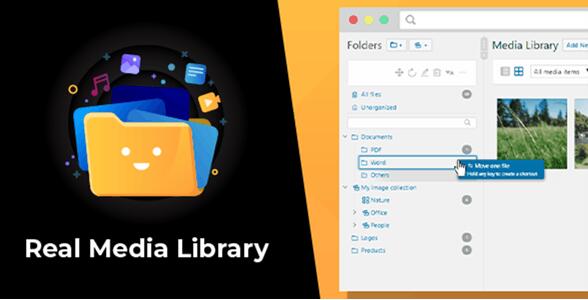 WordPress Real Media Library 4.22.54（已汉化）–文件夹和文件管理器插件