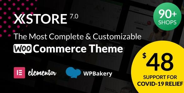 XStore v9.5.3内置激活版（已汉化） – WordPress在线商店购物主题