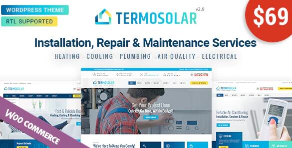 Termosolar v3.5无限制版 – WordPress Woocommerce主题