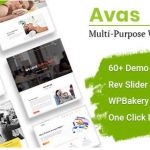 Avas v6.3.24破解版–多功能Elementor WordPress主题-学课技术网