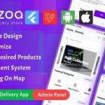 Azzoa v4.0.3破解版 – 电子商务Flutter移动应用程序-学课技术网