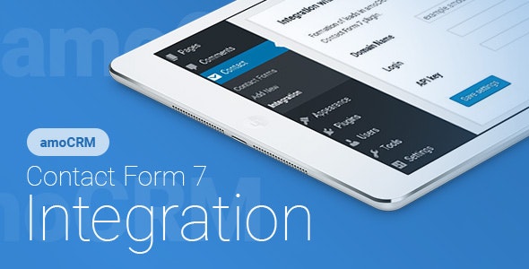 Contact Form 7 – amoCRM – Integration 2.10.0 无限制版