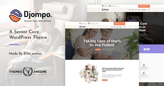 Djompo v1.4无限制版 – WordPress医学保健主题