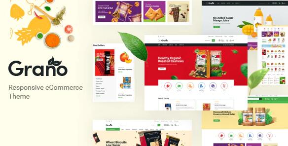 Grano v1.0 – WordPress在线商店主题