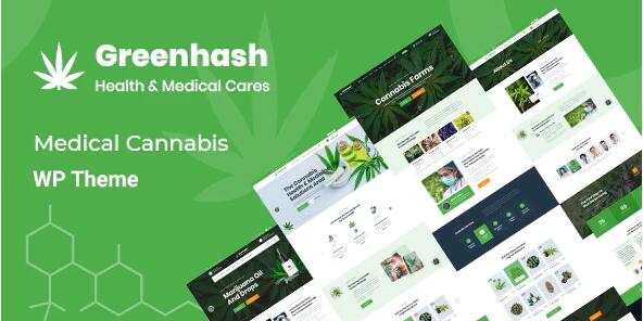 Greenhash v1.0无限制版 – WordPress种植业主题