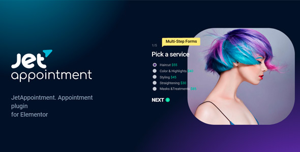 JetApointpoints v2.0.1无限制版 – WordPress表单插件