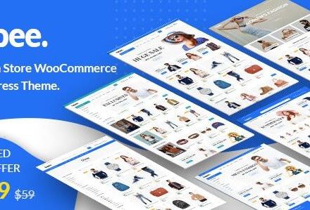 Kapee v1.3.9破解版–时尚商店WooCommerce主题-学课SEO