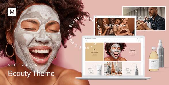 Marra v1.2无限制版 – WordPress现代美容主题