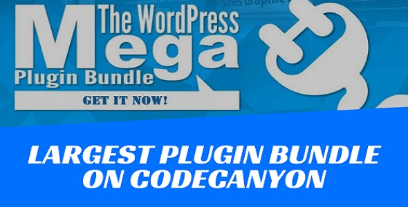 Mega WordPress Bundle by CodeRevolution v7.2 – WordPress强大的插件合集