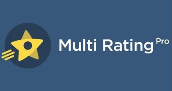 Multi Rating Pro v6.0.6无限制版(已汉化) – WordPress评论评分插件